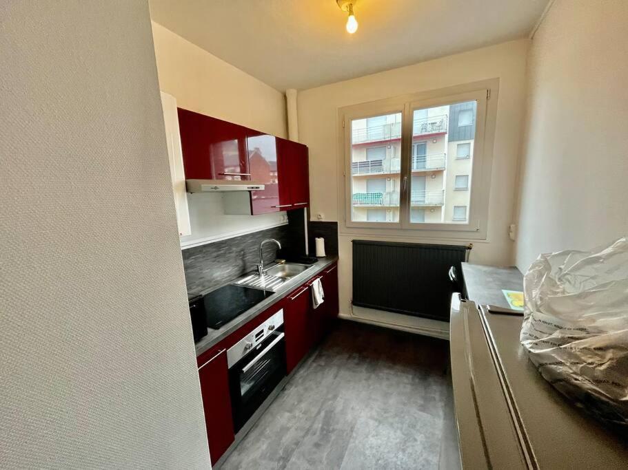 Le Lovely Avec Parking Amiens Exterior foto